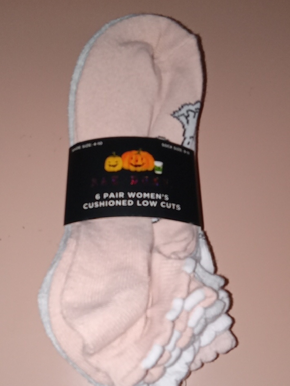 Rae Dunn Cushioned Low Cut Socks